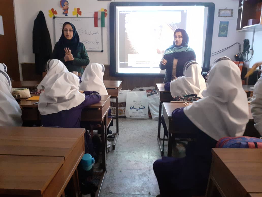 زنگ محیط زیست و هوای پاک در چهارم «الف»